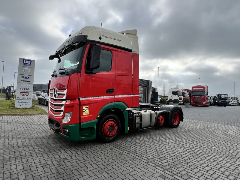 Mercedes-Benz Actros 2445 6x2 2x Tank - Sadulveok: pilt 1 Mercedes-Benz Actros 2445 6x2 2x Tank - Sadulveok: pilt 1