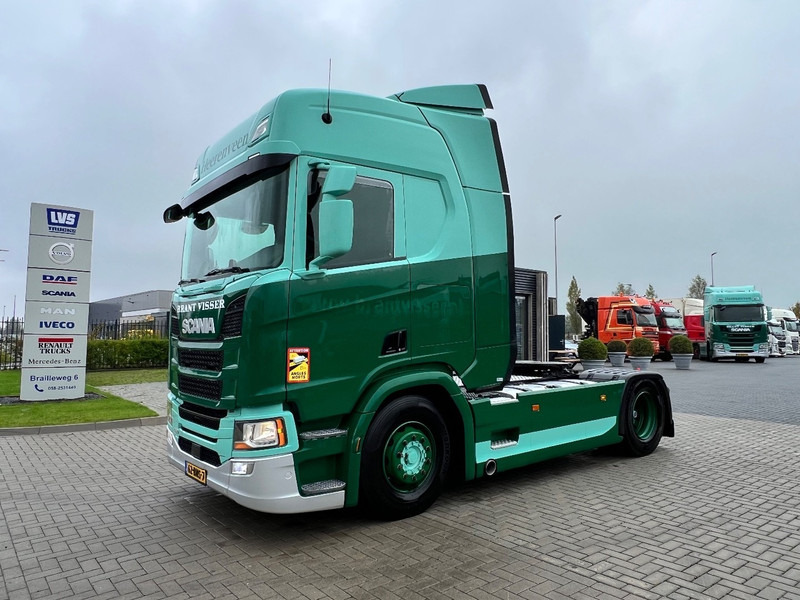 Scania R450 NGS 4x2 Trekker 2x Tank / Full Spoiler / Smarttachograaf - Sadulveok: pilt 1 Scania R450 NGS 4x2 Trekker 2x Tank / Full Spoiler / Smarttachograaf - Sadulveok: pilt 1