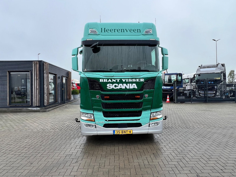 Scania R450 NGS 4x2 Trekker 2x Tank / Full Spoiler / Smarttachograaf - Sadulveok: pilt 2 Scania R450 NGS 4x2 Trekker 2x Tank / Full Spoiler / Smarttachograaf - Sadulveok: pilt 2