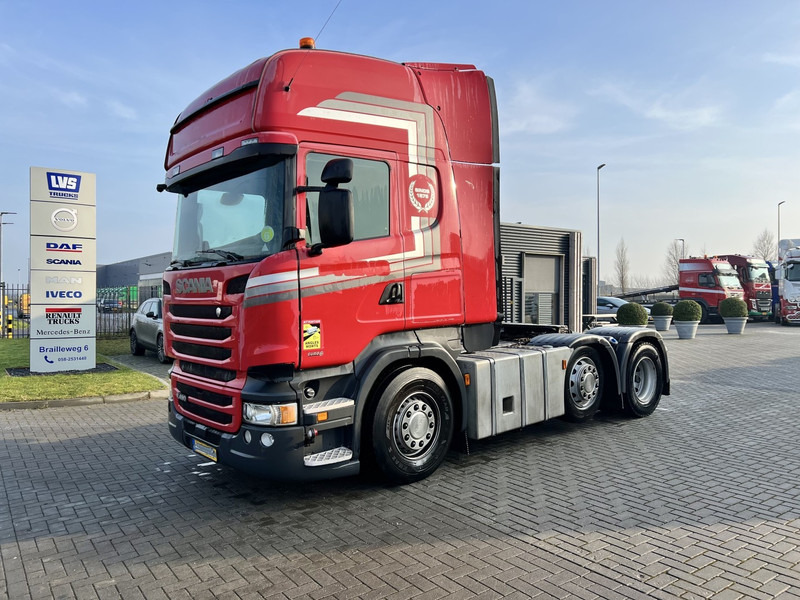 Scania R490 6x2 Topline Trekker Retarder / Full Air - Sadulveok: pilt 1 Scania R490 6x2 Topline Trekker Retarder / Full Air - Sadulveok: pilt 1