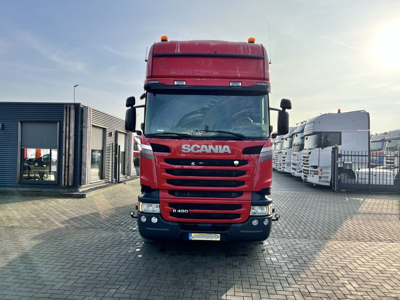 Scania R490 6x2 Topline Trekker Retarder / Full Air - Sadulveok: pilt 2 Scania R490 6x2 Topline Trekker Retarder / Full Air - Sadulveok: pilt 2