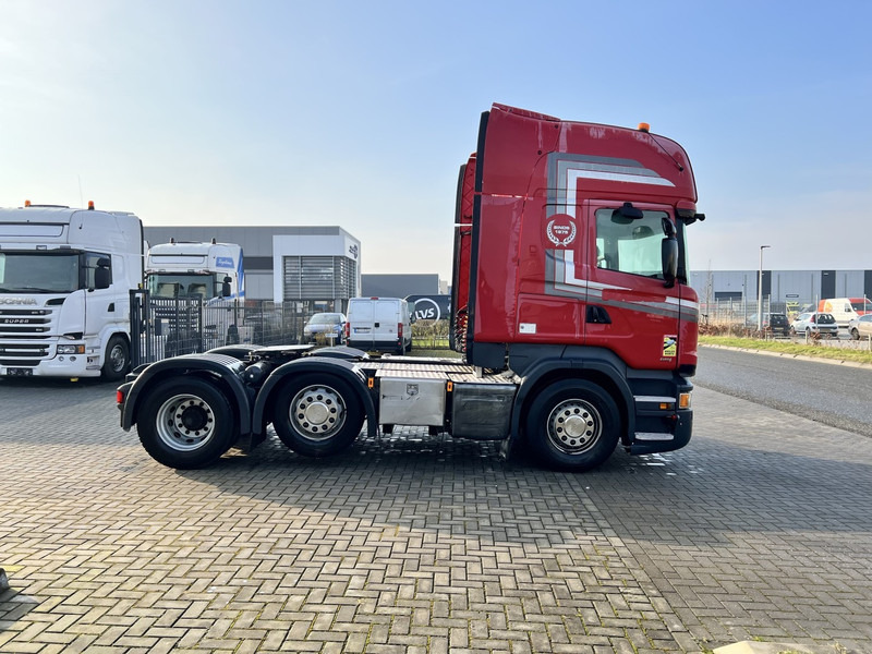 Scania R490 6x2 Topline Trekker Retarder / Full Air - Sadulveok: pilt 4 Scania R490 6x2 Topline Trekker Retarder / Full Air - Sadulveok: pilt 4