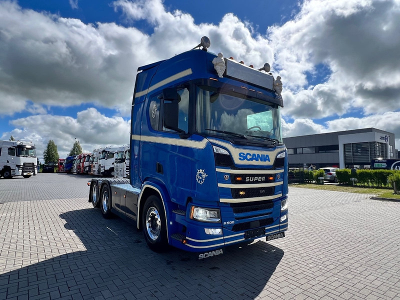Scania R500 NGS 6x2 Trekker Retarder / Full Air / Special interior - Sadulveok: pilt 3 Scania R500 NGS 6x2 Trekker Retarder / Full Air / Special interior - Sadulveok: pilt 3