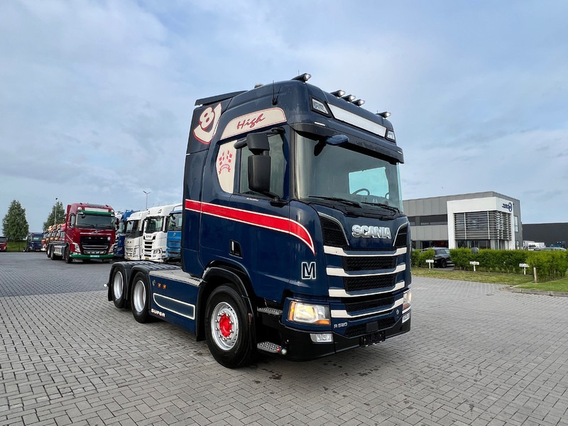 Scania R520 V8 6x2 Trekker WB 295 / Hydraulic / Full Air / Double Boogie - Sadulveok: pilt 3 Scania R520 V8 6x2 Trekker WB 295 / Hydraulic / Full Air / Double Boogie - Sadulveok: pilt 3