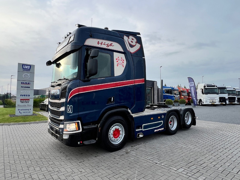 Scania R520 V8 6x2 Trekker WB 295 / Hydraulic / Full Air / Double Boogie - Sadulveok: pilt 1 Scania R520 V8 6x2 Trekker WB 295 / Hydraulic / Full Air / Double Boogie - Sadulveok: pilt 1