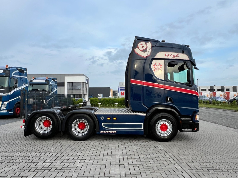 Scania R520 V8 6x2 Trekker WB 295 / Hydraulic / Full Air / Double Boogie - Sadulveok: pilt 4 Scania R520 V8 6x2 Trekker WB 295 / Hydraulic / Full Air / Double Boogie - Sadulveok: pilt 4