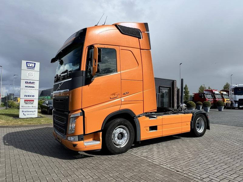 Volvo FH 420 4x2 Trekker Globetrotter / Chassis : KB - Sadulveok: pilt 1 Volvo FH 420 4x2 Trekker Globetrotter / Chassis : KB - Sadulveok: pilt 1