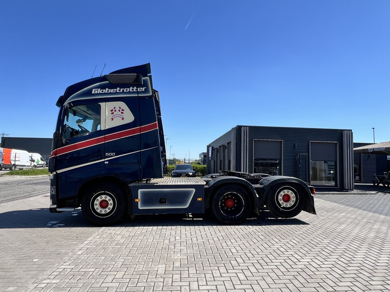Sadulveok Volvo FH 500 6x2 trekker Globetrotter / Hydraulic/ Full Air: pilt 8