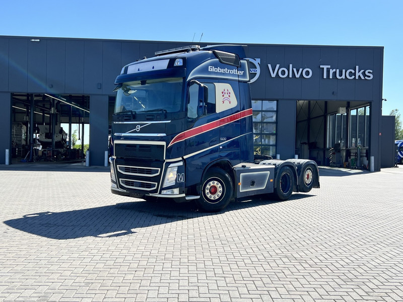 Sadulveok Volvo FH 500 6x2 trekker Globetrotter / Hydraulic/ Full Air: pilt 9