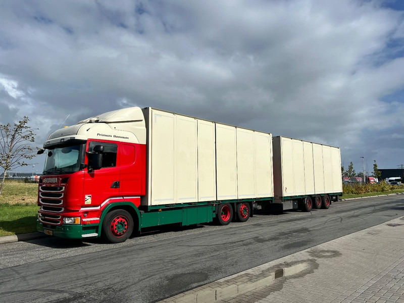 Scania R450 6X2*4 Combi Retarder / Standclma / Full Air / zijdeuren - Kasti veoauto: pilt 1 Scania R450 6X2*4 Combi Retarder / Standclma / Full Air / zijdeuren - Kasti veoauto: pilt 1
