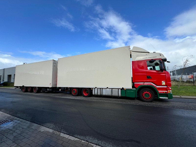 Scania R450 6X2*4 Combi Retarder / Standclma / Full Air / zijdeuren - Kasti veoauto: pilt 5 Scania R450 6X2*4 Combi Retarder / Standclma / Full Air / zijdeuren - Kasti veoauto: pilt 5