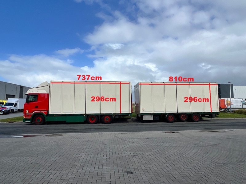 Scania R450 6X2*4 Combi Retarder / Standclma / Full Air / zijdeuren - Kasti veoauto: pilt 2 Scania R450 6X2*4 Combi Retarder / Standclma / Full Air / zijdeuren - Kasti veoauto: pilt 2