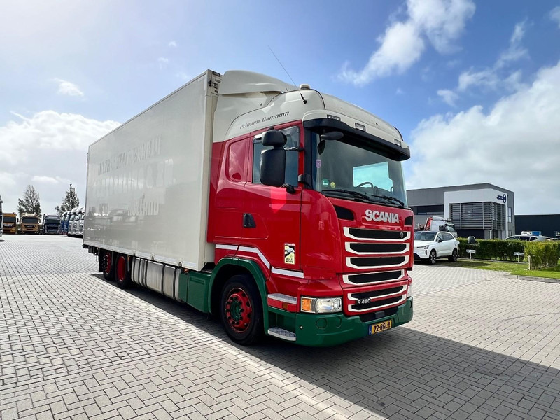Scania R450 6x2 Highline bakwagen Retarder / Standclma / Full Air / zijdeuren - Kasti veoauto: pilt 3 Scania R450 6x2 Highline bakwagen Retarder / Standclma / Full Air / zijdeuren - Kasti veoauto: pilt 3
