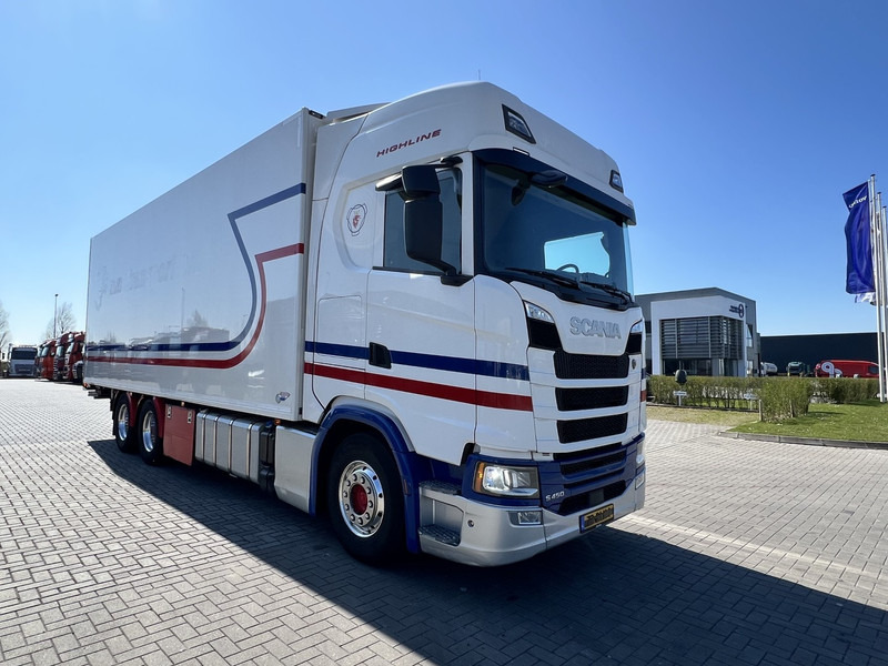 Scania S450 6x2 koelwagen Retarder / Dhollandia / Bloenenmaat - Külmutiga veoauto: pilt 3 Scania S450 6x2 koelwagen Retarder / Dhollandia / Bloenenmaat - Külmutiga veoauto: pilt 3
