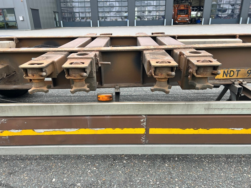 Vogelzang Container chassis 3 Axle VO-15-27-TWL / LZV - Konteinerveduk/ Tõstukiga poolhaagis: pilt 5 Vogelzang Container chassis 3 Axle VO-15-27-TWL / LZV - Konteinerveduk/ Tõstukiga poolhaagis: pilt 5