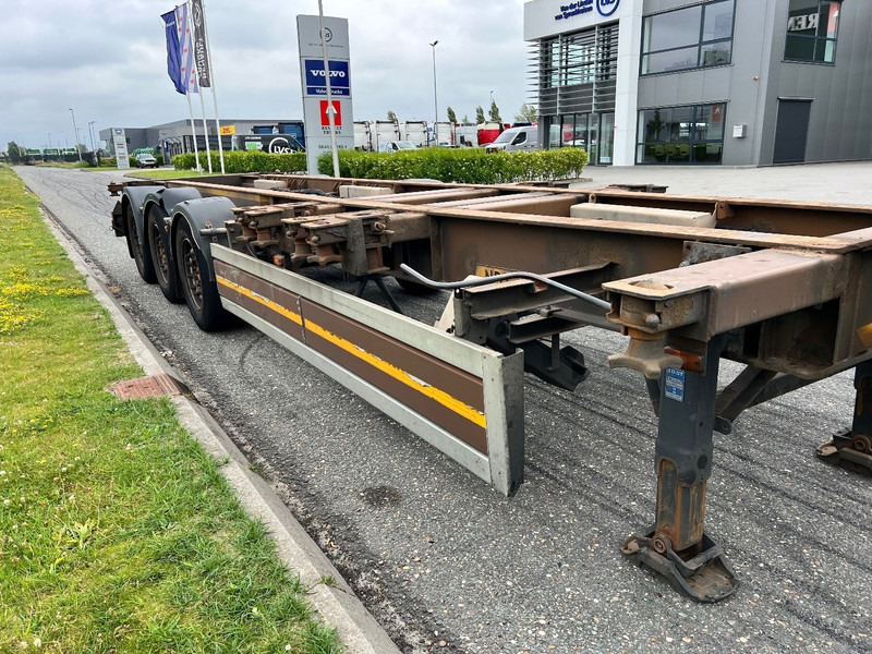 Vogelzang Container chassis 3 Axle VO-15-27-TWL / LZV - Konteinerveduk/ Tõstukiga poolhaagis: pilt 4 Vogelzang Container chassis 3 Axle VO-15-27-TWL / LZV - Konteinerveduk/ Tõstukiga poolhaagis: pilt 4