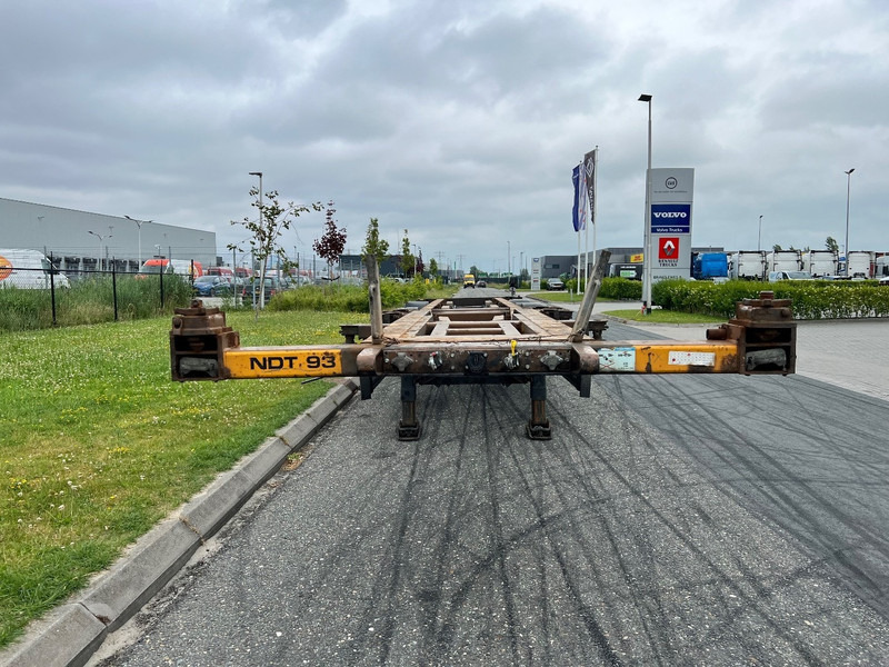 Vogelzang Container chassis 3 Axle VO-15-27-TWL / LZV - Konteinerveduk/ Tõstukiga poolhaagis: pilt 2 Vogelzang Container chassis 3 Axle VO-15-27-TWL / LZV - Konteinerveduk/ Tõstukiga poolhaagis: pilt 2