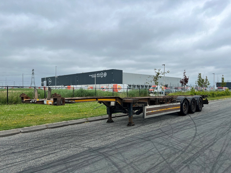 Vogelzang Container chassis 3 Axle VO-15-27-TWL / LZV - Konteinerveduk/ Tõstukiga poolhaagis: pilt 1 Vogelzang Container chassis 3 Axle VO-15-27-TWL / LZV - Konteinerveduk/ Tõstukiga poolhaagis: pilt 1