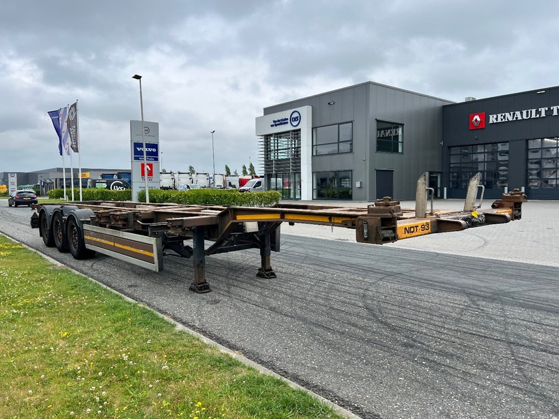 Vogelzang Container chassis 3 Axle VO-15-27-TWL / LZV - Konteinerveduk/ Tõstukiga poolhaagis: pilt 3 Vogelzang Container chassis 3 Axle VO-15-27-TWL / LZV - Konteinerveduk/ Tõstukiga poolhaagis: pilt 3