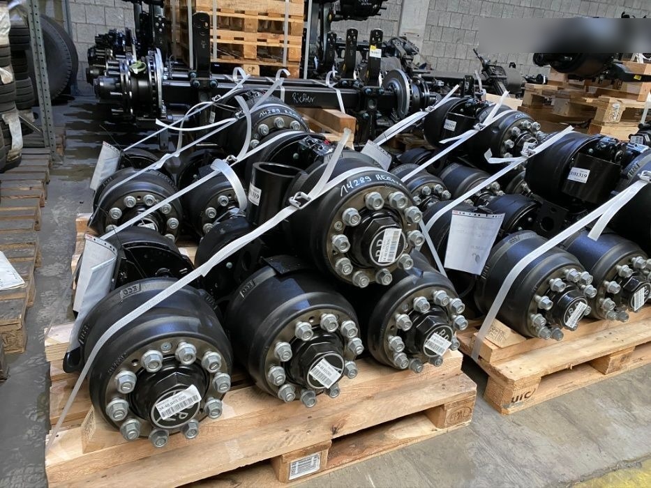 AXA bena cereale / bena fier / bascula SAF, SMB, BPW, ROR - Telg ja varuosad - Veoauto: pilt 4 AXA bena cereale / bena fier / bascula SAF, SMB, BPW, ROR - Telg ja varuosad - Veoauto: pilt 4