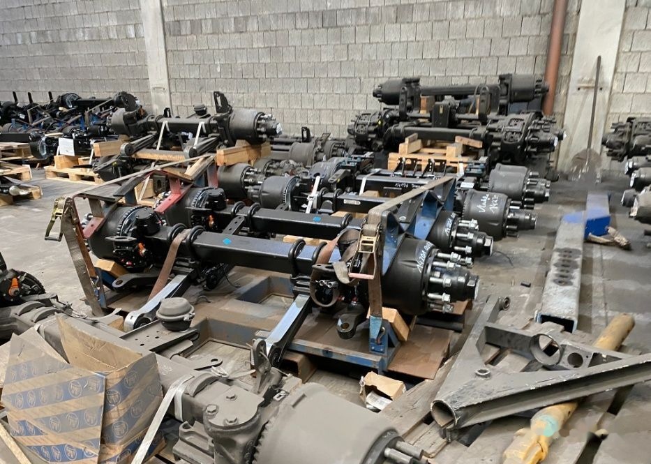 AXA bena cereale / bena fier / bascula SAF, SMB, BPW, ROR - Telg ja varuosad - Veoauto: pilt 2 AXA bena cereale / bena fier / bascula SAF, SMB, BPW, ROR - Telg ja varuosad - Veoauto: pilt 2