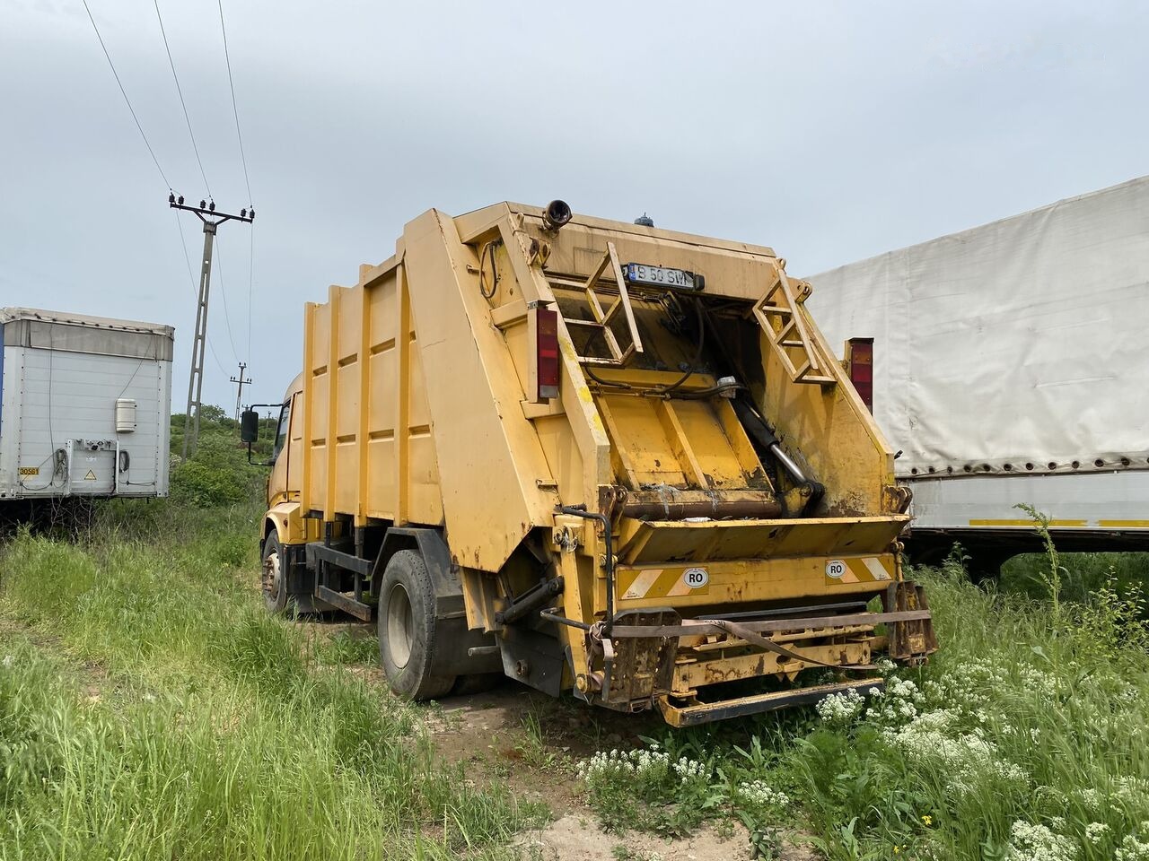 BMC PRO 625 - Prügiauto: pilt 2 BMC PRO 625 - Prügiauto: pilt 2