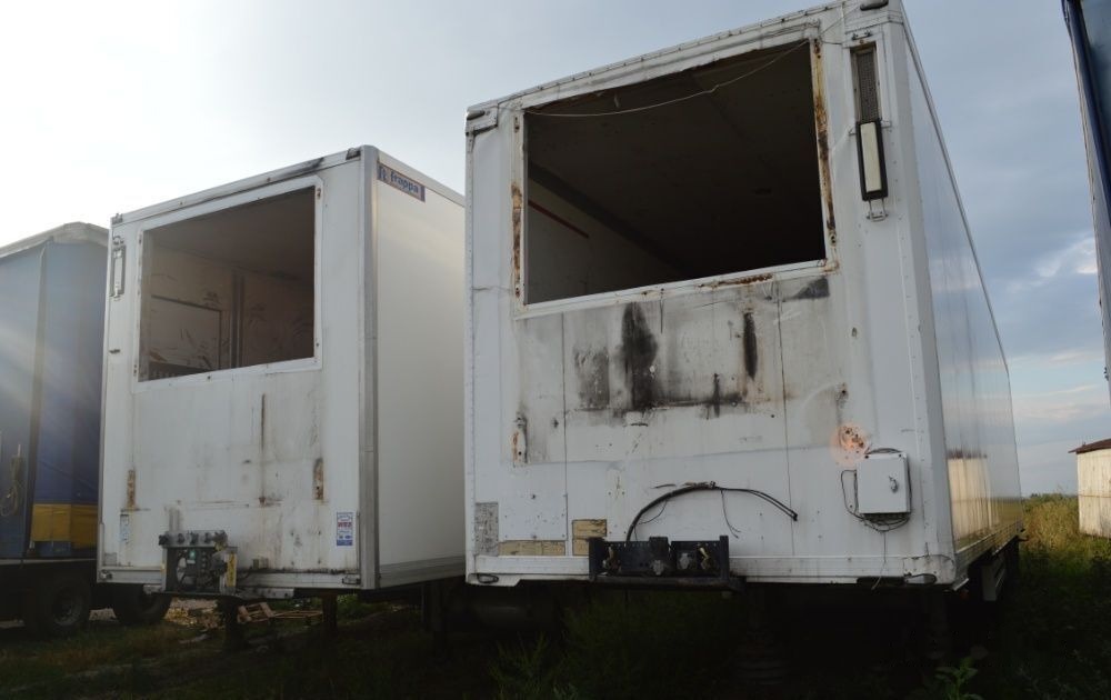 Container izoterm -frigorific - Isotermiline poolhaagis: pilt 1 Container izoterm -frigorific - Isotermiline poolhaagis: pilt 1