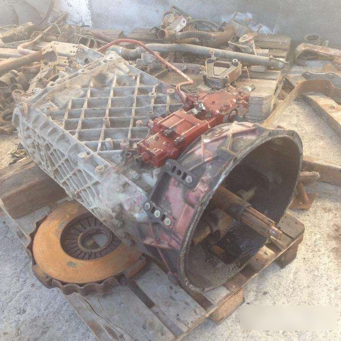 DAF ATI, XF, CF truck - Käigukast - Veoauto: pilt 1 DAF ATI, XF, CF truck - Käigukast - Veoauto: pilt 1