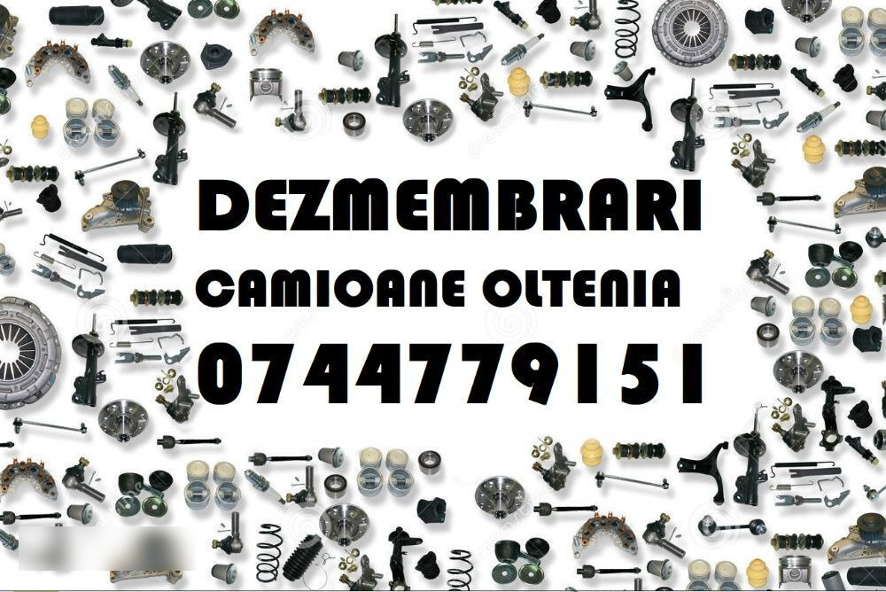 FRIGIDER CAMION dezmembrari DAF MAN Mercedes Iveco Renault Volvo - Kabiin ja interjöör - Veoauto: pilt 5 FRIGIDER CAMION dezmembrari DAF MAN Mercedes Iveco Renault Volvo - Kabiin ja interjöör - Veoauto: pilt 5