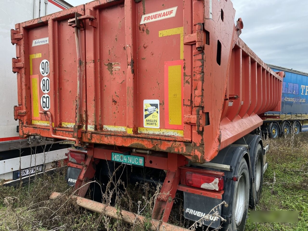 Fruehauf Semiremorca basculabila Aluminiu Agregate PV 6.28 T /// 2 PIECE - Kallur-poolhaagis: pilt 3 Fruehauf Semiremorca basculabila Aluminiu Agregate PV 6.28 T /// 2 PIECE - Kallur-poolhaagis: pilt 3