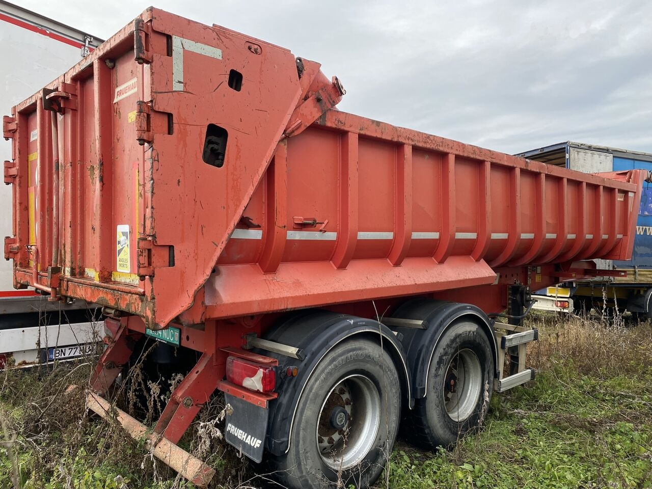 Fruehauf Semiremorca basculabila Aluminiu Agregate PV 6.28 T /// 2 PIECE - Kallur-poolhaagis: pilt 2 Fruehauf Semiremorca basculabila Aluminiu Agregate PV 6.28 T /// 2 PIECE - Kallur-poolhaagis: pilt 2