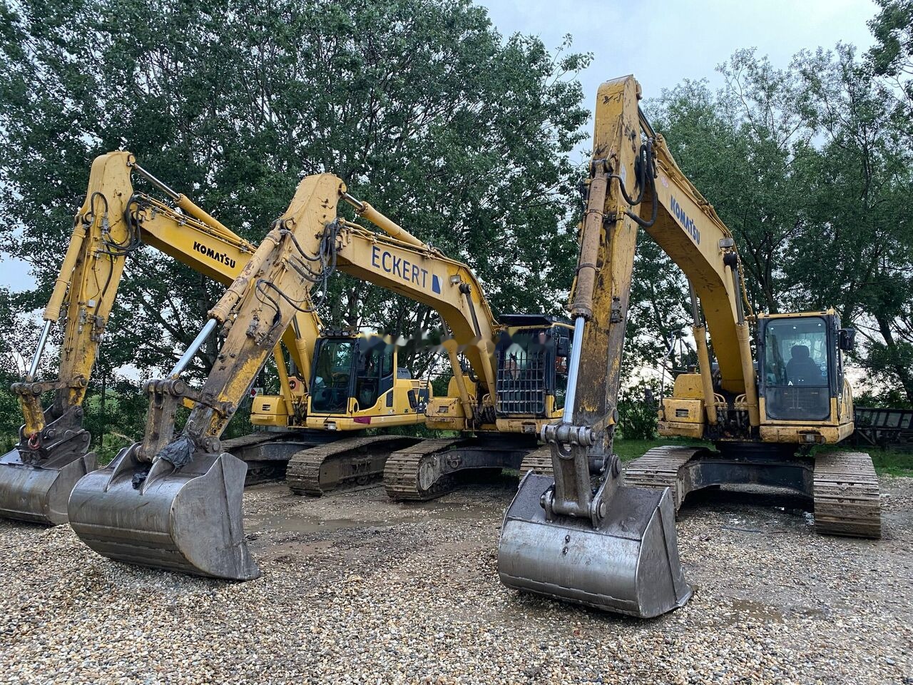 Komatsu PC 210 EXCAVATOR 24 ton FOR RENT - 5 PIECES AVALABILE - Lintekskavaator: pilt 5 Komatsu PC 210 EXCAVATOR 24 ton FOR RENT - 5 PIECES AVALABILE - Lintekskavaator: pilt 5