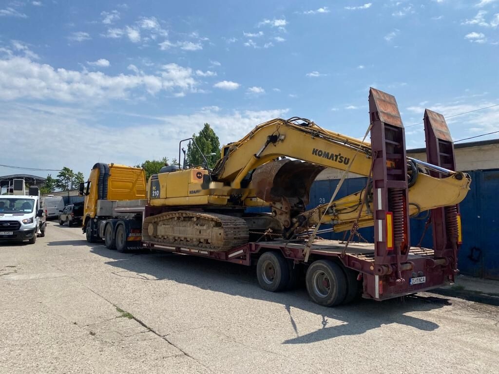 Komatsu PC 210 EXCAVATOR 24 ton FOR RENT - 5 PIECES AVALABILE - Lintekskavaator: pilt 2 Komatsu PC 210 EXCAVATOR 24 ton FOR RENT - 5 PIECES AVALABILE - Lintekskavaator: pilt 2