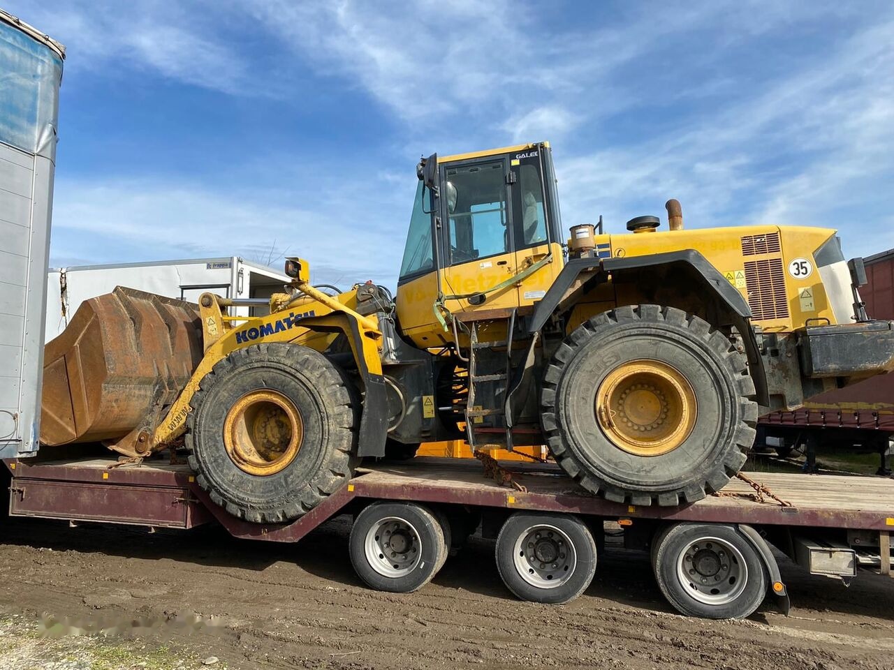 Komatsu WA430 VOLA 24 tone - cupa 3,5 m3 - DE INCHIRIAT - Rataslaadur: pilt 1 Komatsu WA430 VOLA 24 tone - cupa 3,5 m3 - DE INCHIRIAT - Rataslaadur: pilt 1