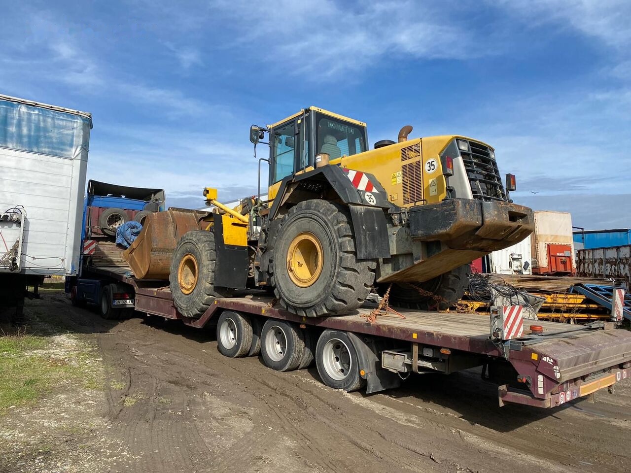 Komatsu WA430 VOLA 24 tone - cupa 3,5 m3 - DE INCHIRIAT - Rataslaadur: pilt 4 Komatsu WA430 VOLA 24 tone - cupa 3,5 m3 - DE INCHIRIAT - Rataslaadur: pilt 4
