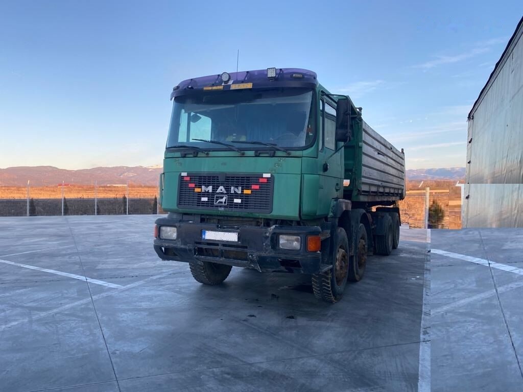 MAN 41-422 - Trakker 8x4 - Diferential 100 TONE - Kallurauto: pilt 2 MAN 41-422 - Trakker 8x4 - Diferential 100 TONE - Kallurauto: pilt 2