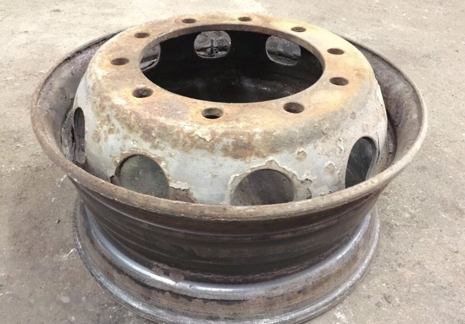 MAN Janta MAN TGA TGX + multe alte modele 22.5 - Velg - Veoauto: pilt 4 MAN Janta MAN TGA TGX + multe alte modele 22.5 - Velg - Veoauto: pilt 4