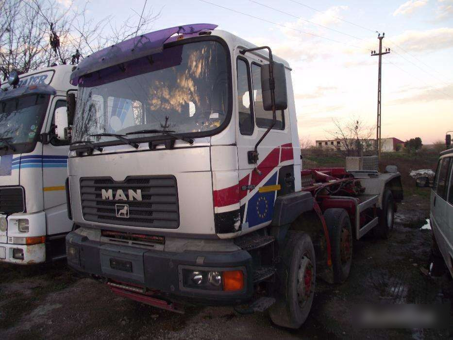 MAN Silent - Kabiin - Veoauto: pilt 3 MAN Silent - Kabiin - Veoauto: pilt 3