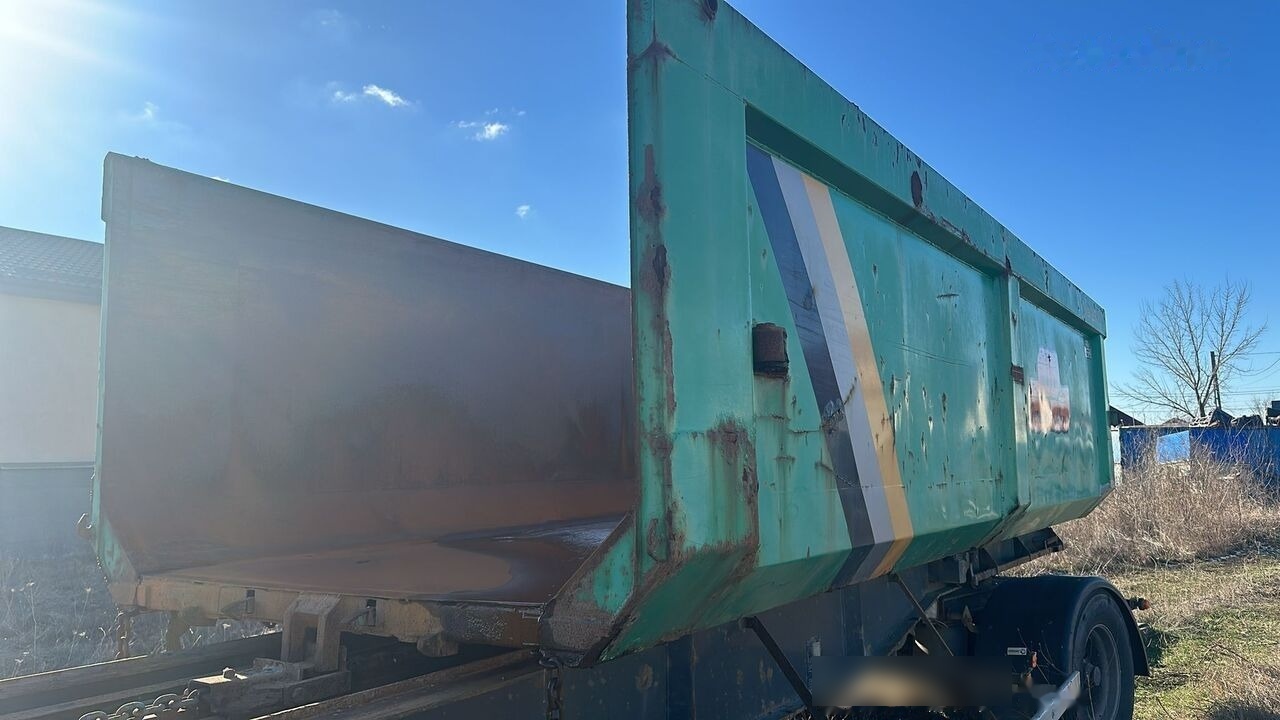 Meiller Containere Abroll Deseuri / Fier / Gunoi / RECICLARE - Multilift konteiner: pilt 3 Meiller Containere Abroll Deseuri / Fier / Gunoi / RECICLARE - Multilift konteiner: pilt 3