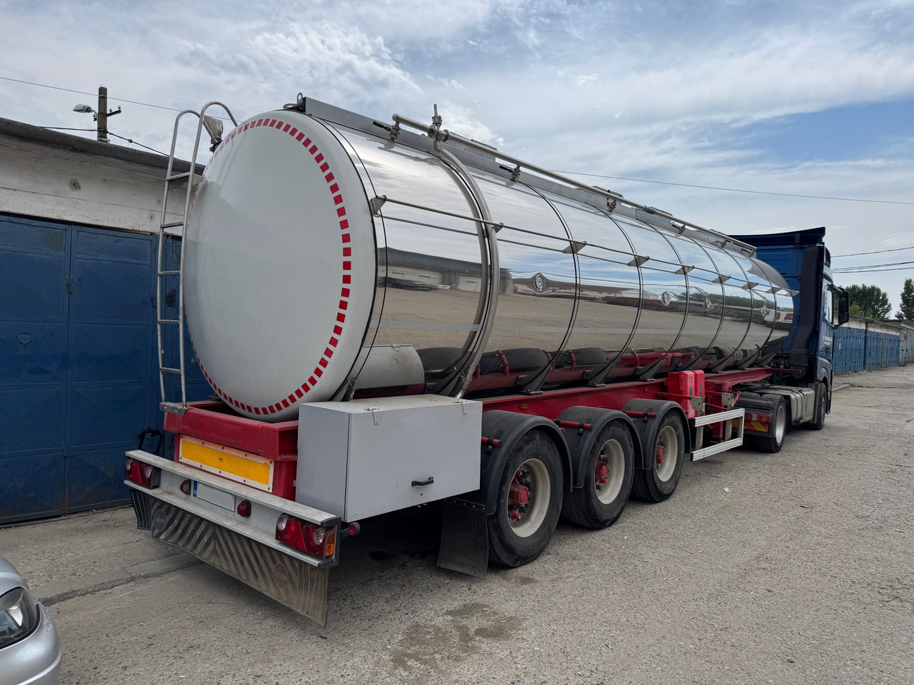Uus Tsistern poolhaagis transporditavad ained toit Menci Transport lichide ALIMENTARE: pilt 6