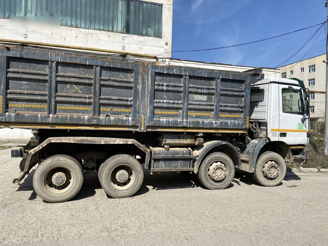 Mercedes-Benz ACTROS MP1 - Kallurauto: pilt 3 Mercedes-Benz ACTROS MP1 - Kallurauto: pilt 3