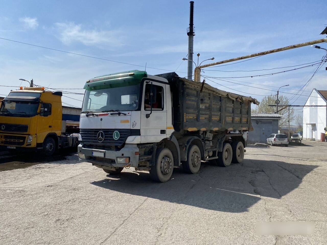 Mercedes-Benz ACTROS MP1 - Kallurauto: pilt 4 Mercedes-Benz ACTROS MP1 - Kallurauto: pilt 4