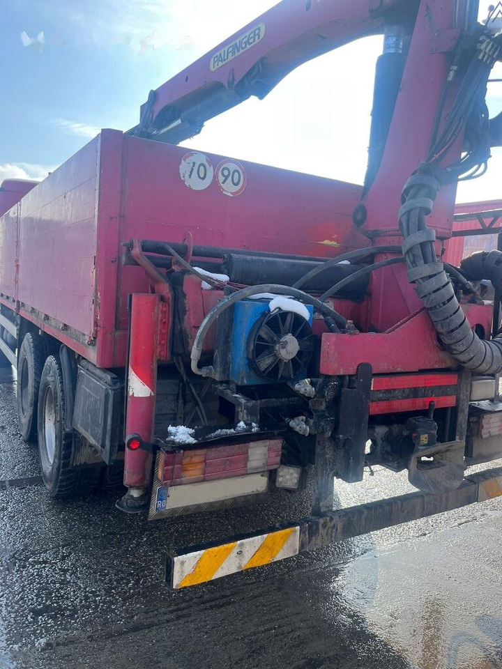 Mercedes-Benz Actros MP1 6x4 + Palfinger Krane - Kraanaga veoauto, Madelveok/ Platvormveok: pilt 5 Mercedes-Benz Actros MP1 6x4 + Palfinger Krane - Kraanaga veoauto, Madelveok/ Platvormveok: pilt 5