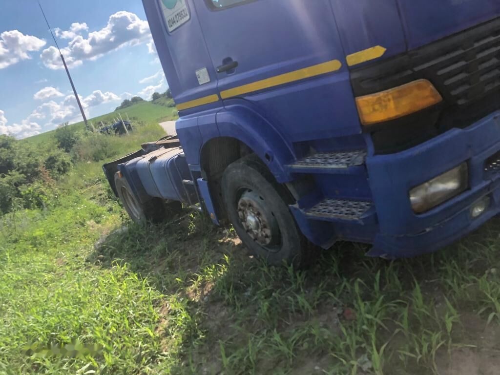 Mercedes-Benz Atego - Kabiinišassiiga veoauto: pilt 2 Mercedes-Benz Atego - Kabiinišassiiga veoauto: pilt 2