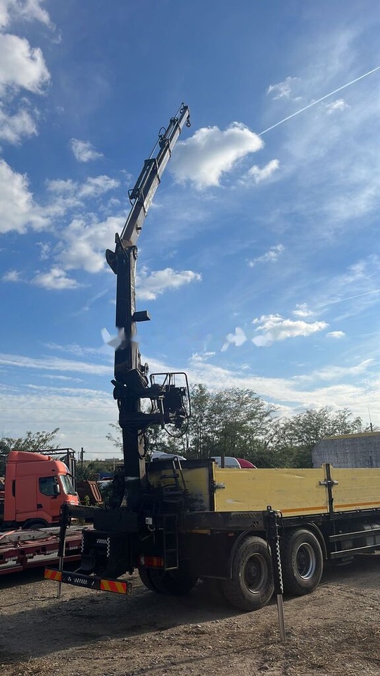 Mercedes-Benz Dropside camion Mercedes-Benz Actros MP1 V6 2635 + KRANE HIAB 17 - Kraanaga veoauto, Madelveok/ Platvormveok: pilt 2 Mercedes-Benz Dropside camion Mercedes-Benz Actros MP1 V6 2635 + KRANE HIAB 17 - Kraanaga veoauto, Madelveok/ Platvormveok: pilt 2