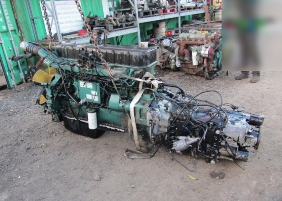 Motor + cutie din dezmembrari Volvo - Mootor - Veoauto: pilt 1 Motor + cutie din dezmembrari Volvo - Mootor - Veoauto: pilt 1