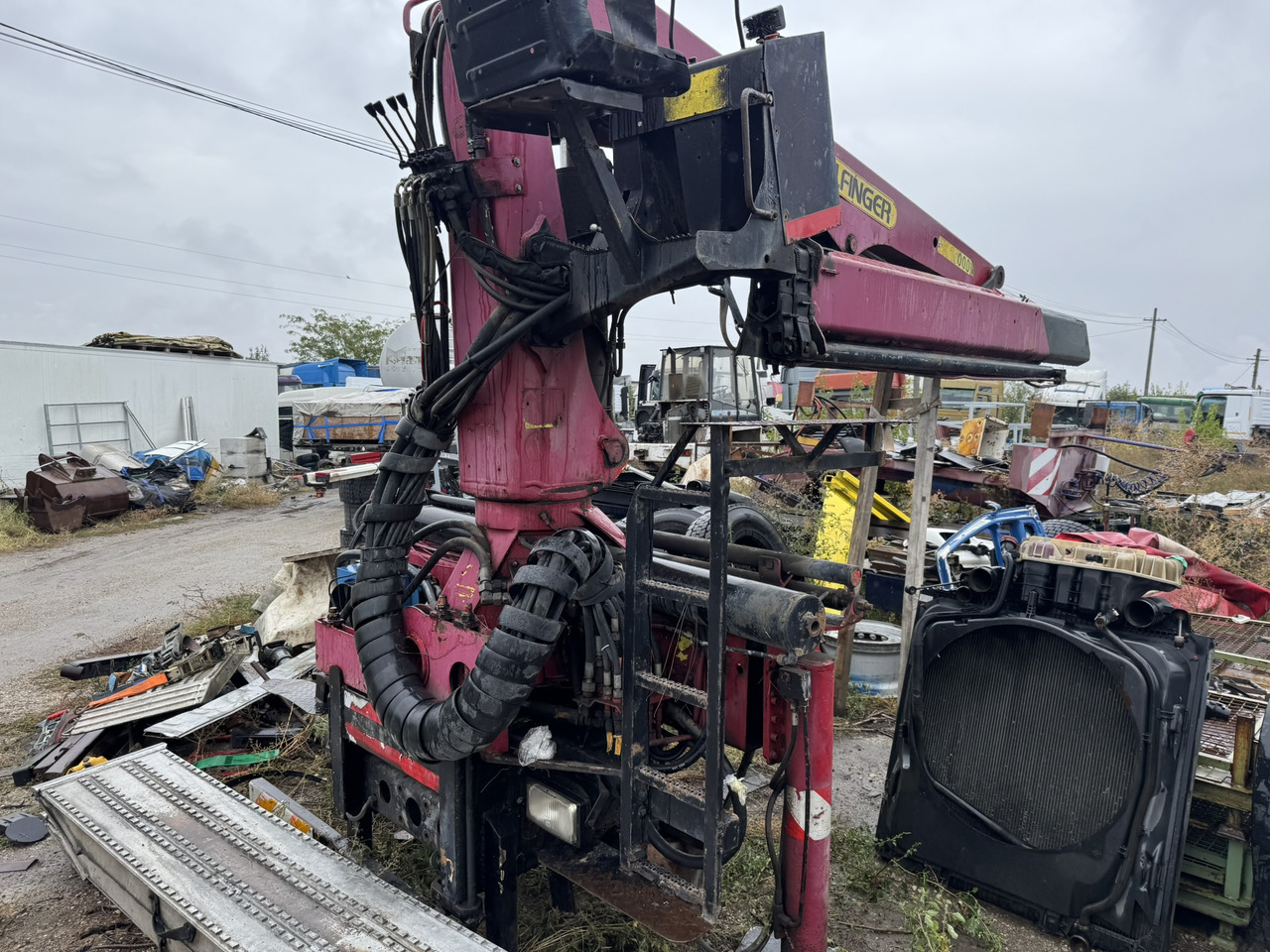 Palfinger PK 16000 L - Kraana-manipulaator: pilt 1 Palfinger PK 16000 L - Kraana-manipulaator: pilt 1