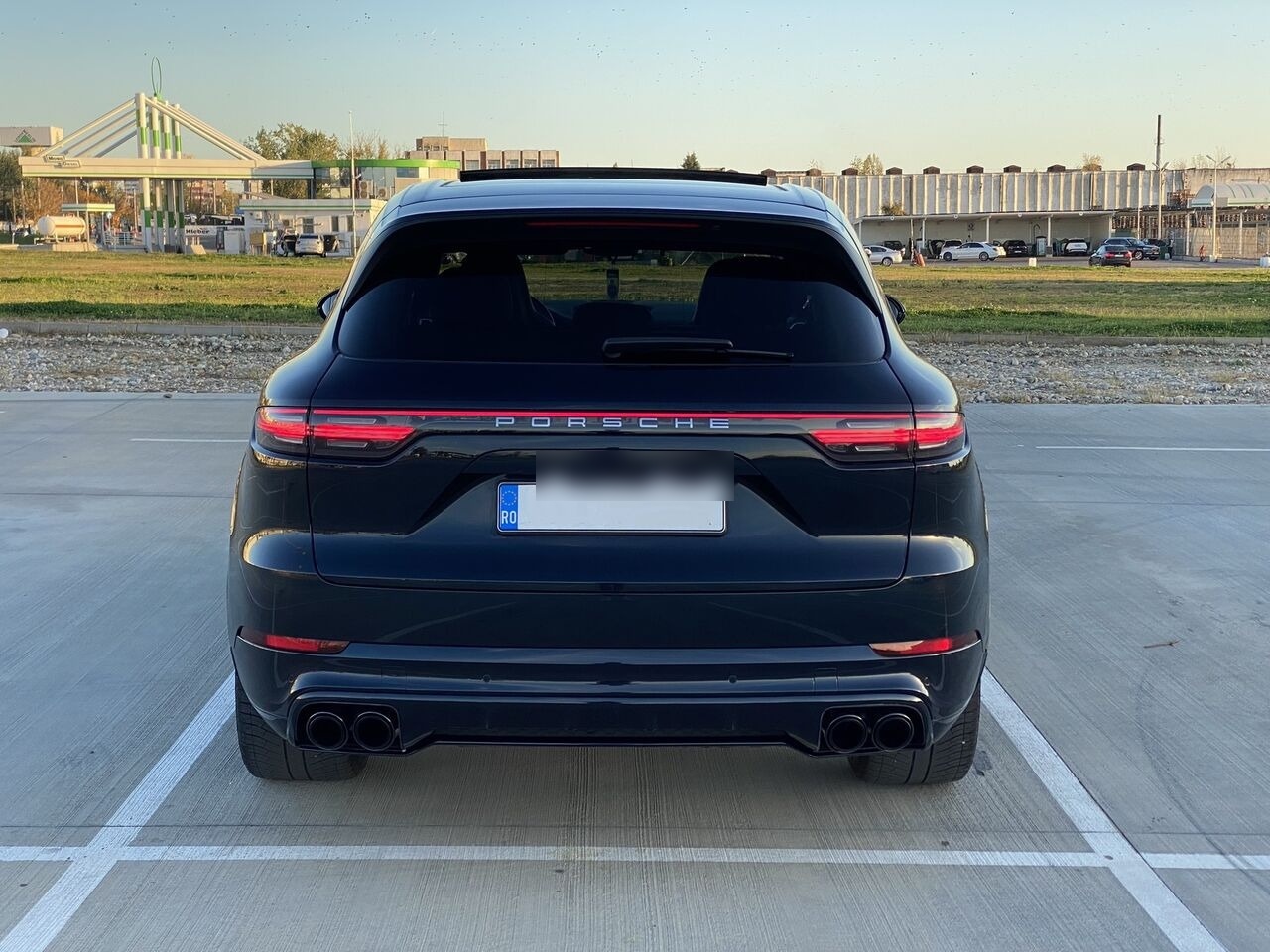Porsche Cayenne 2018 Facelift Panorama Bose - Auto: pilt 3 Porsche Cayenne 2018 Facelift Panorama Bose - Auto: pilt 3