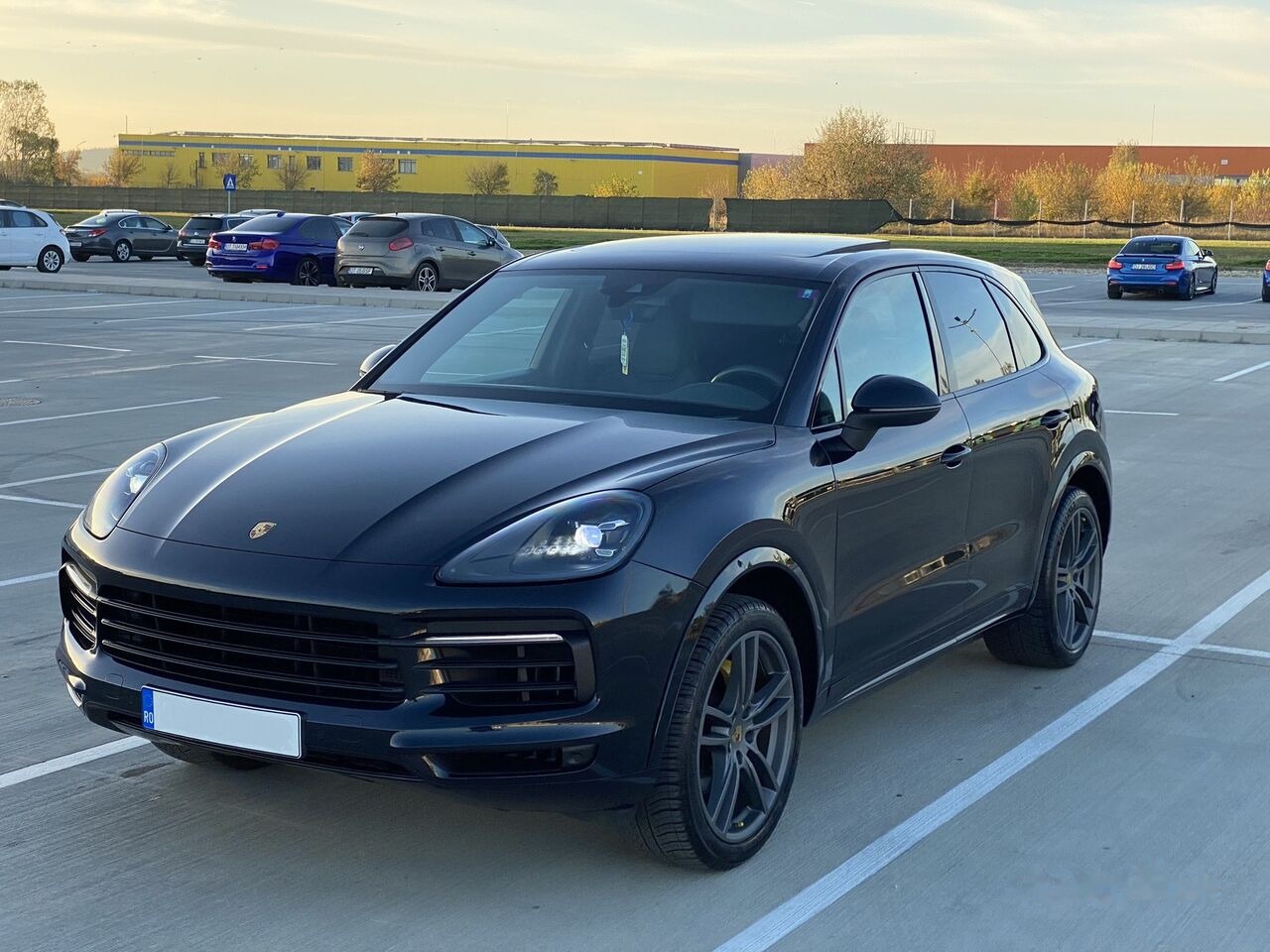 Porsche Cayenne 2018 Facelift Panorama Bose - Auto: pilt 5 Porsche Cayenne 2018 Facelift Panorama Bose - Auto: pilt 5