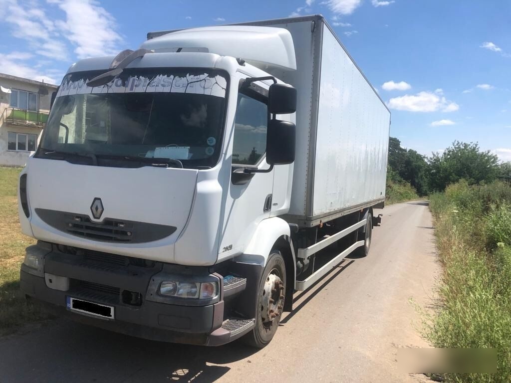Renault DXI 280 12 T - unic proprietar - - Kasti veoauto: pilt 1 Renault DXI 280 12 T - unic proprietar - - Kasti veoauto: pilt 1